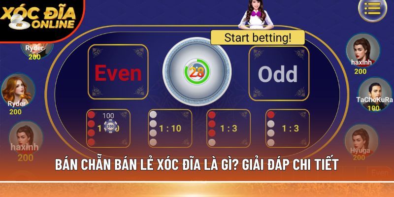 Bán chẵn bán lẻ xóc đĩa là gì? Chiến thuật kiểm soát vốn
