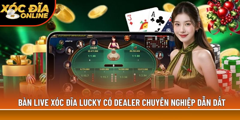 Xóc Đĩa Lucky – Sân Chơi Cá Cược Đỉnh Cao Năm 2026