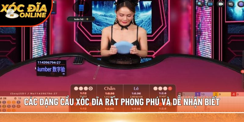 Cập nhật các dạng cầu xóc đĩa dễ chơi và dễ thắng nhất