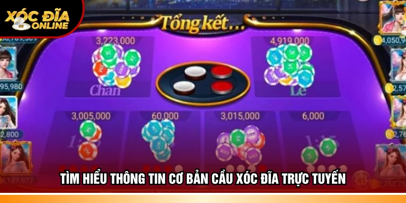 Cầu Xóc Đĩa Với Đầy Đủ Loại Hình Chính Xác Dễ Thắng