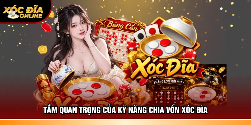 Chia Vốn Xóc Đĩa – Nghệ Thuật Quản Lý Tài Chính Bền Vững