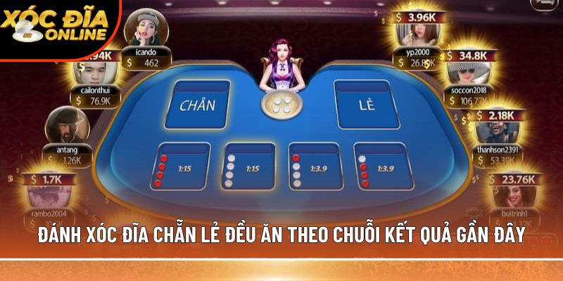 Giải mã công thức xóc đĩa chẵn lẻ đều ăn cùng chuyên gia