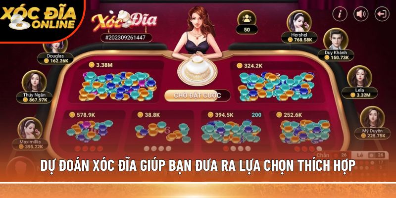 Dự đoán xóc đĩa – Phân tích 3 công cụ hỗ trợ chuẩn xác 2025