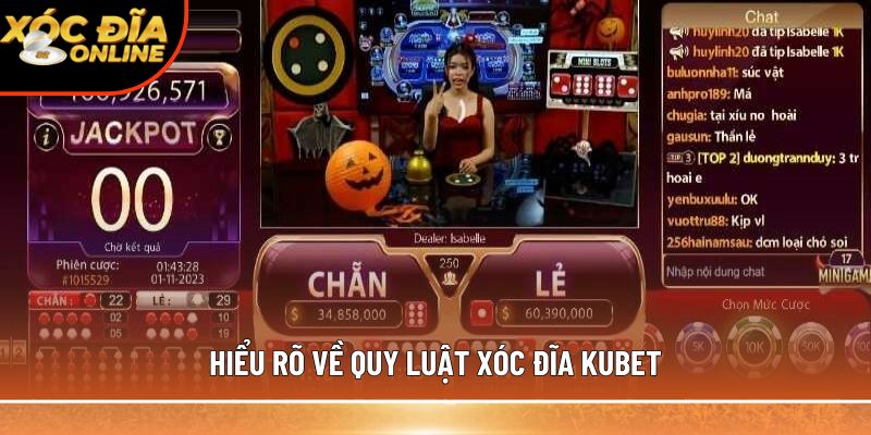 Quy luật xóc đĩa Kubet