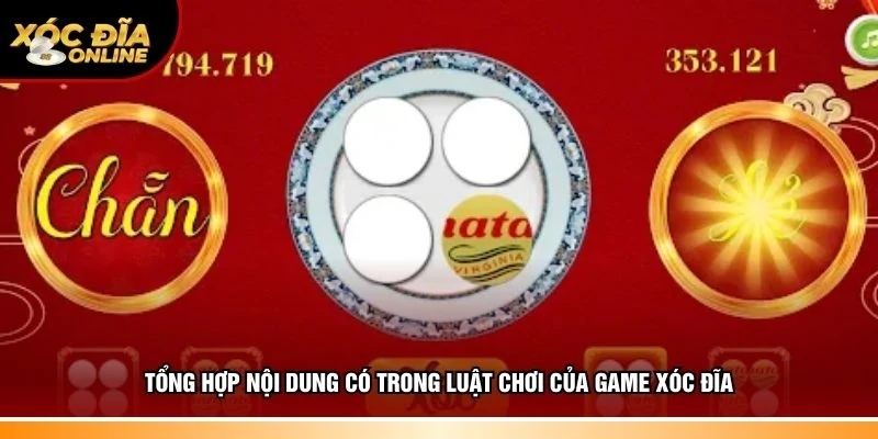 Luật Chơi Xóc Đĩa Online – Quy Tắc Cơ Bản Cho Người Mới