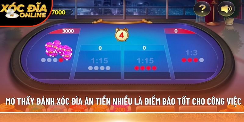 Giải mã mơ đánh xóc đĩa đánh con gì để chọn số may mắn