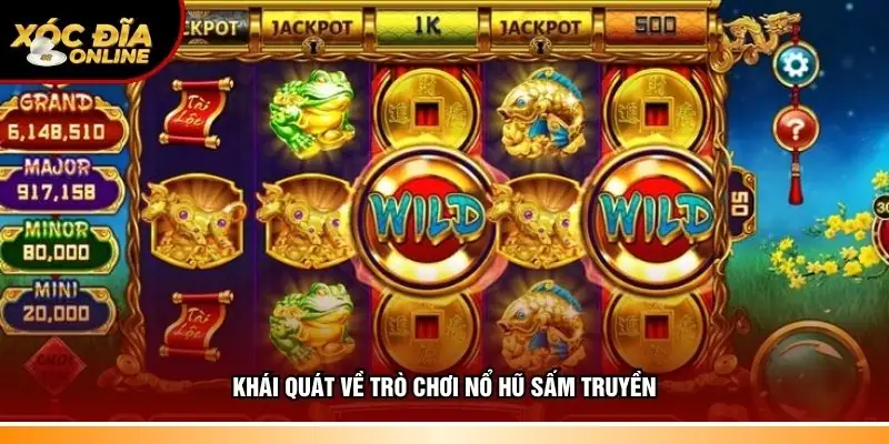 Nổ Hũ Sấm Truyền  – Tựa Game Slot Đình Đám Không Bỏ Lỡ