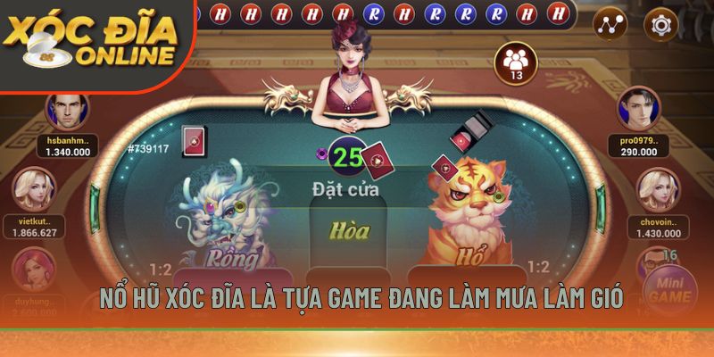 Nổ Hũ Xóc Đĩa Là Gì? Bí Quyết Thắng Lớn Trong 1s