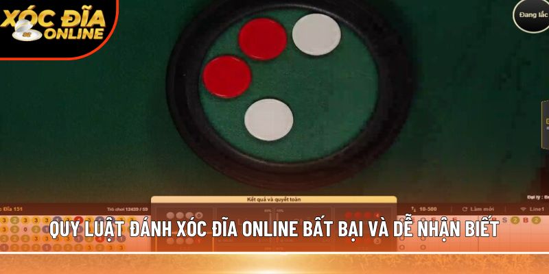Quy luật đánh xóc đĩa online theo nhịp cầu đều rất dễ nhận biết