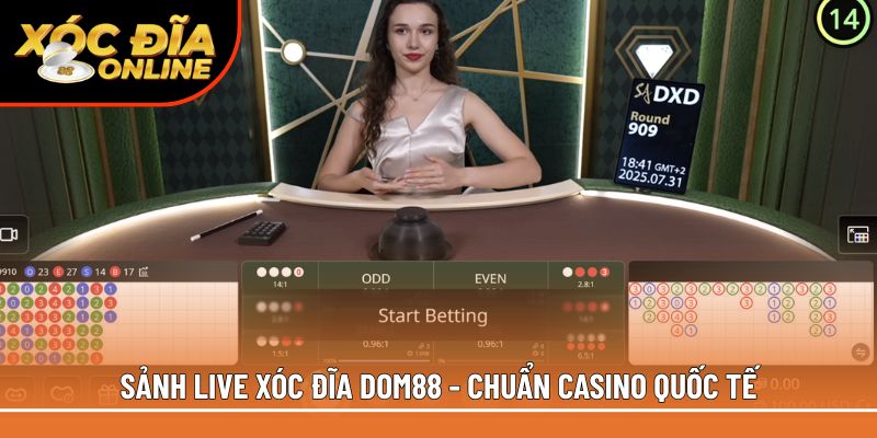 Xóc Đĩa Dom88 – Thắng Nhanh, Rút Gọn Chỉ Trong 1 Phút