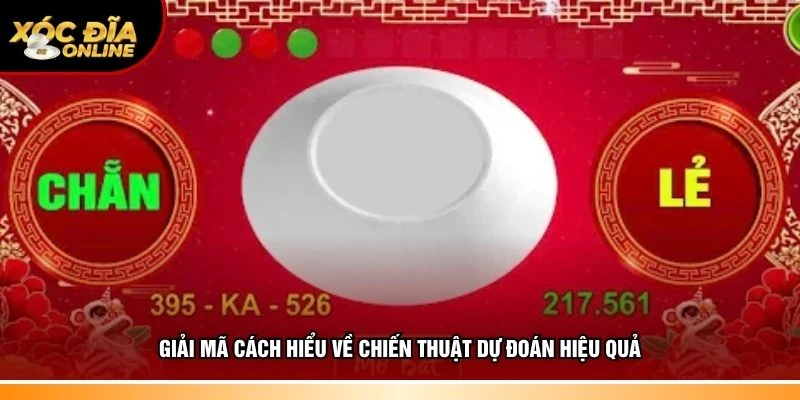 Soi Cầu Xóc Đĩa – Cẩm Nang Phân Tích Kết Quả Chuẩn Xác