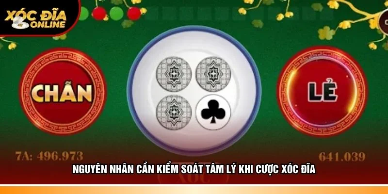 Tâm Lý Chơi Xóc Đĩa – Chiến Lược Kiểm Soát Cảm Xúc Khi Cược