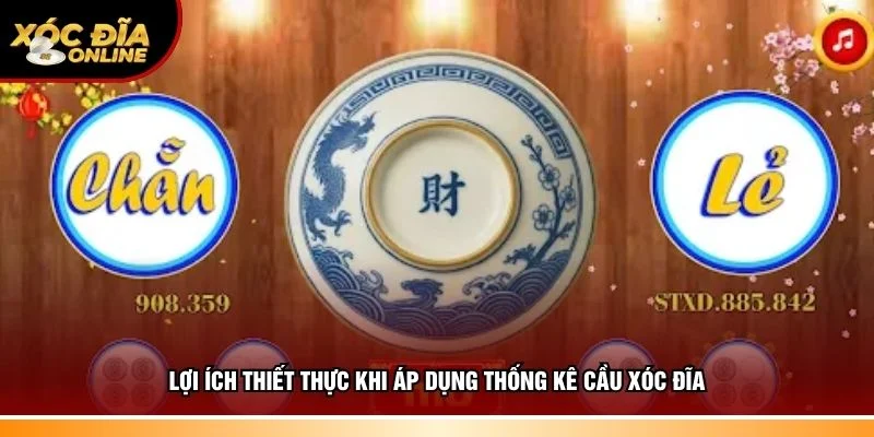 Thống Kê Cầu Xóc Đĩa – Cách Xem Chuẩn Và Phân Tích Hiệu Quả
