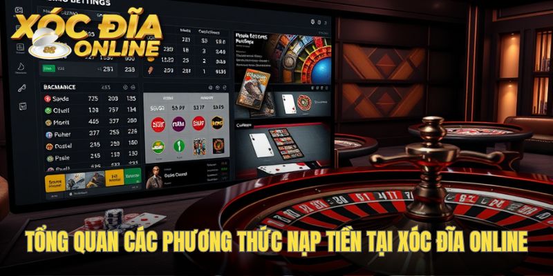 Hướng Dẫn Nạp Tiền – Quy Trình Nhanh, Xử Lý Trong 3 Phút