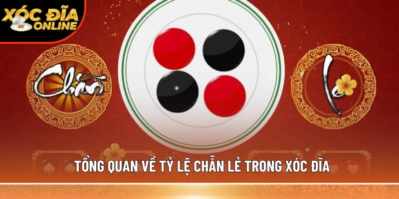 Tỷ lệ chẵn lẻ trong xóc đĩa và cách áp dụng tân thủ cần biết