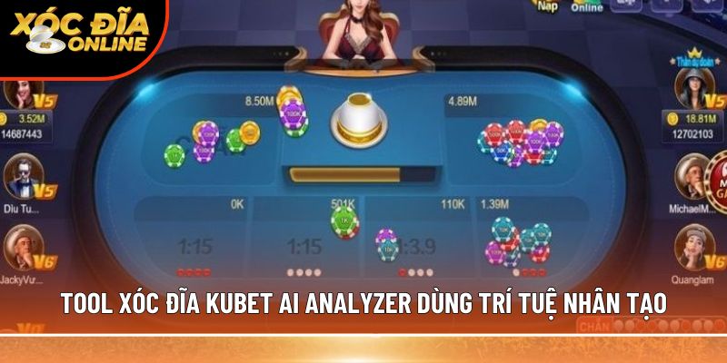 Tool xóc đĩa kubet AI Analyzer dùng trí tuệ nhân tạo 