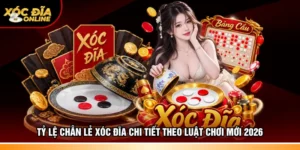 Tỷ lệ chẵn lẻ Xóc đĩa