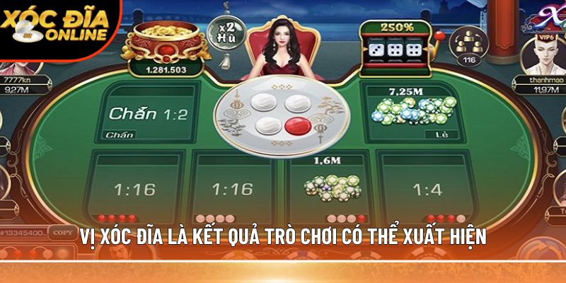Hướng dẫn cách đánh vị xóc đĩa chuẩn không cần chỉnh
