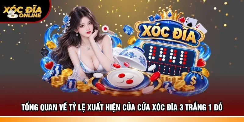 Xóc Đĩa 3 Trắng 1 Đỏ – Mẹo Bắt Vị Lẻ Rinh Thưởng Cực Đậm