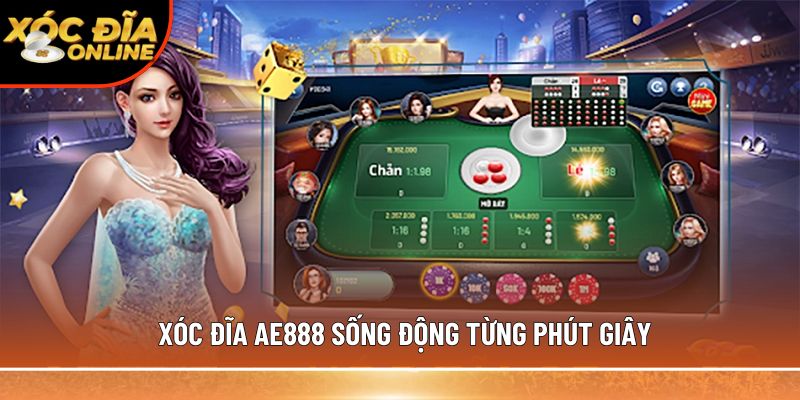 Xóc Đĩa AE888 – Sân Chơi Đỉnh Cao Cho Các Tín Đồ “Đen Đỏ”