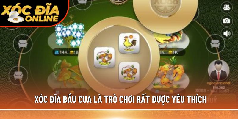 Xóc Đĩa Bầu Cua – Tựa Game Quen Thuộc, Đầy Mới Mẻ 2026