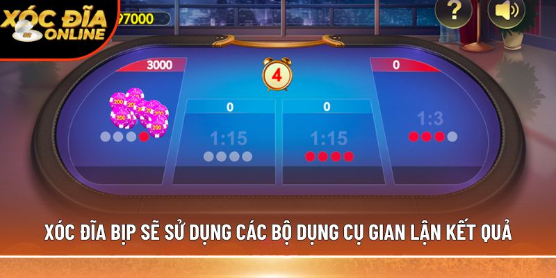 Dấu hiệu nhận biết xóc đĩa bịp người chơi cần bỏ túi ngay