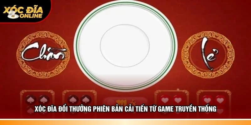 Xóc Đĩa Đổi Thưởng – Xu Hướng Game Ăn Tiền Thật 2026