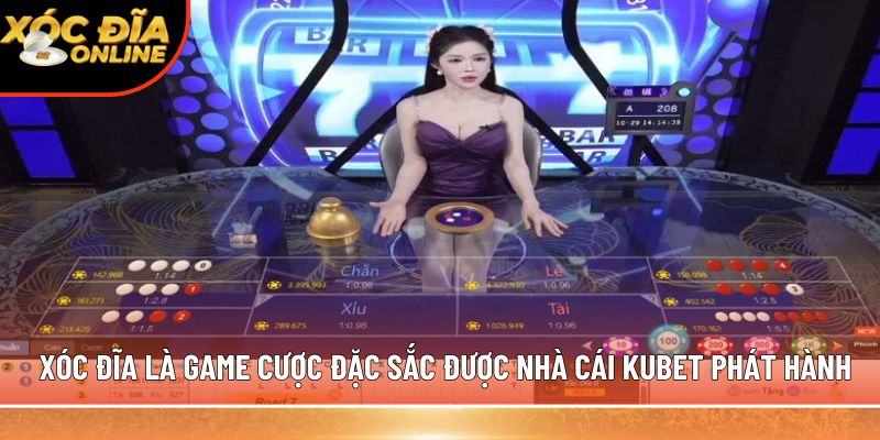 Ảnh xóc đĩa kubet thực tế trên trang web của nhà cái