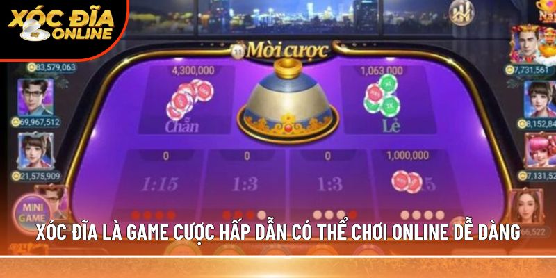 Công thức đánh xóc đĩa online giúp cược thắng dễ dàng