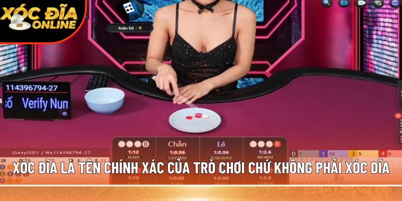 Xóc đĩa hay xóc dĩa? Giải thích tên gọi trò chơi chính xác