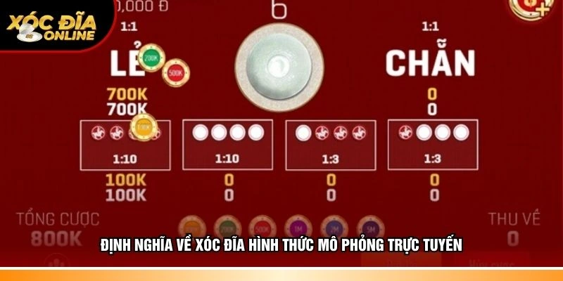Xóc Đĩa Mô Phỏng Là Gì? Bí Kíp Hay Top 1 Cho Người Mới
