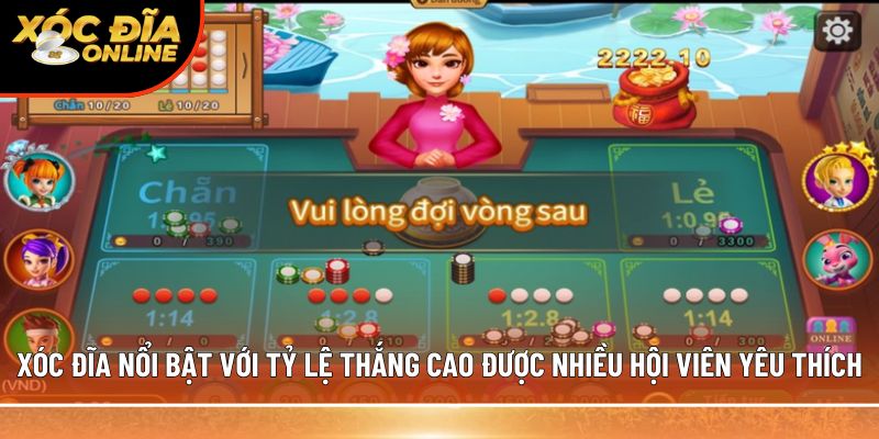 Công thức tính xác suất xóc đĩa chuẩn xác theo từng cửa cược