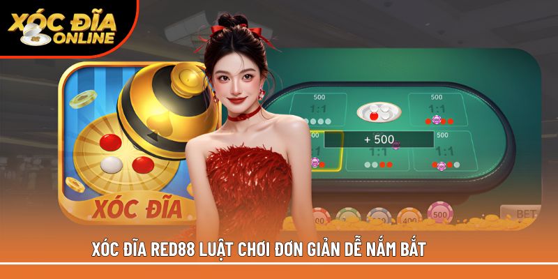 Xóc đĩa Red88 – Chơi Mượt Mà, Thưởng Siêu Tốc Chỉ 1s