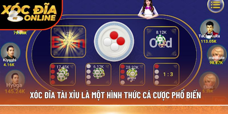 Xóc Đĩa Tài Xỉu – Game Casino Thịnh Hành Top Đầu Châu Á