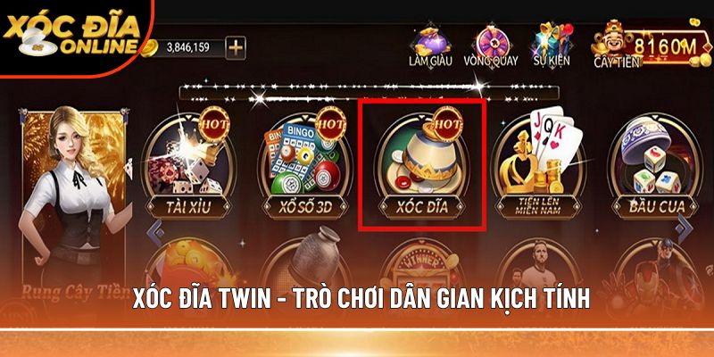Xóc Đĩa Twin – Trải Nghiệm Thú vị, Săn Thưởng Lớn 24/24h